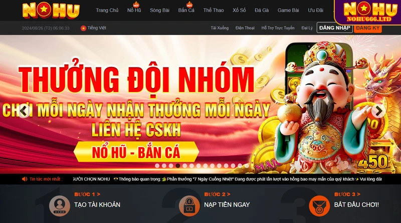 Giới thiệu tổng quan về Nohu666