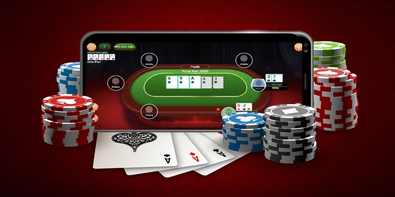 Quy trình và luật chơi poker online