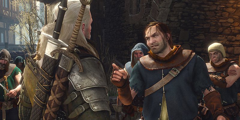 Trò chơi điện tử The Witcher Wild Hunt 