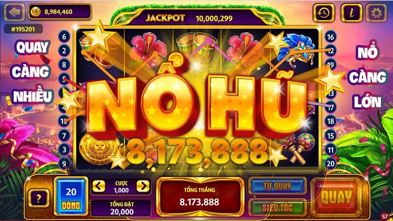 Tìm hiểu về game nổ hũ đổi thưởng Dafabet 